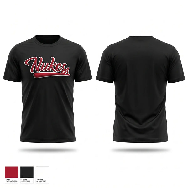 Short Sleeve Performance Shirt, Nukes, Baseball, Teamtime, Team time, sublimation, custom sports apparel, team uniforms, spirit wear, spiritwear, sports uniforms, custom shirts, team store, custom team store, fundraiser sports, apparel fundraiser