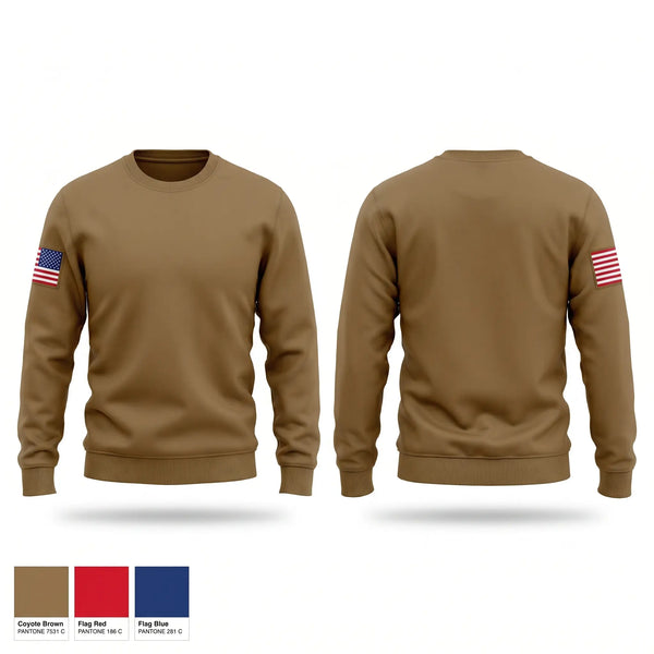 Crew Neck Sweatshirt, 454 Transportation company, Army, Teamtime, Team time, sublimation, custom sports apparel, team uniforms, spirit wear, spiritwear, sports uniforms, custom shirts, team store, custom team store, fundraiser sports, apparel fundraiser