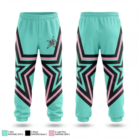 Sweatpants, Texas Nine Elite, Baseball, Teamtime, Team time, sublimation, custom sports apparel, team uniforms, spirit wear, spiritwear, sports uniforms, custom shirts, team store, custom team store, fundraiser sports, apparel fundraiser