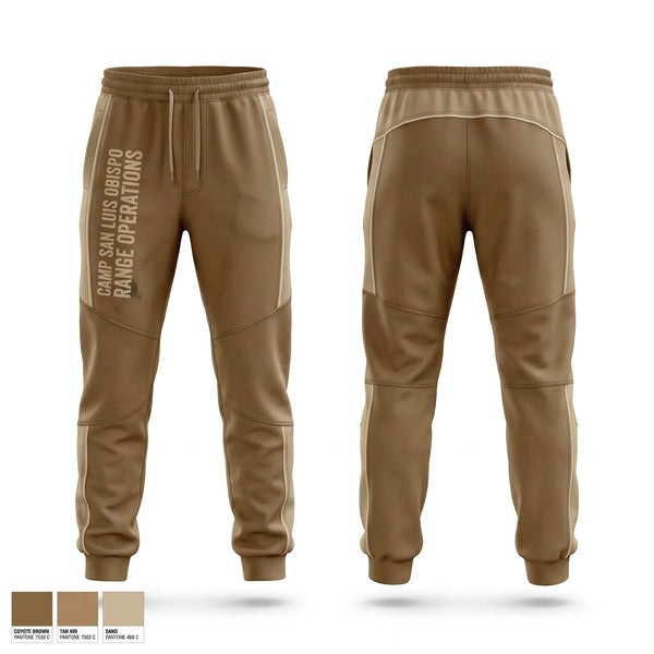 Sweatpants, Camp San Luis Obispo Range Operations, Army, Teamtime, Team time, sublimation, custom sports apparel, team uniforms, spirit wear, spiritwear, sports uniforms, custom shirts, team store, custom team store, fundraiser sports, apparel fundraiser