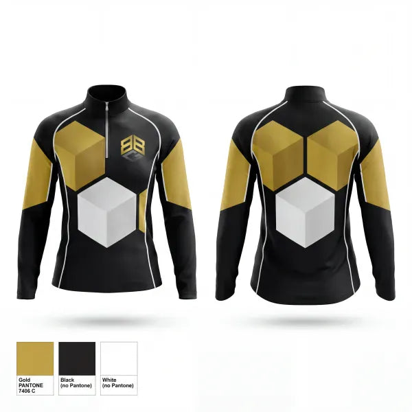 Quarter Zip Jacket, Baldwin Business Group, , Teamtime, Team time, sublimation, custom sports apparel, team uniforms, spirit wear, spiritwear, sports uniforms, custom shirts, team store, custom team store, fundraiser sports, apparel fundraiser
