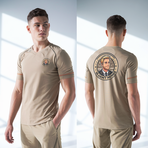 Short Sleeve Performance Shirt, U.S Army memes, , Teamtime, Team time, sublimation, custom sports apparel, team uniforms, spirit wear, spiritwear, sports uniforms, custom shirts, team store, custom team store, fundraiser sports, apparel fundraiser