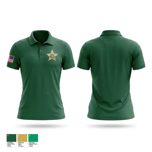 Short Sleeve Performance Polo, Gadsden County Sheriff’s Office, Police, Teamtime, Team time, sublimation, custom sports apparel, team uniforms, spirit wear, spiritwear, sports uniforms, custom shirts, team store, custom team store, fundraiser sports, apparel fundraiser