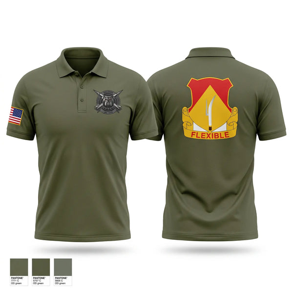 Short Sleeve Performance Polo, Bravo 1-94, Army, Teamtime, Team time, sublimation, custom sports apparel, team uniforms, spirit wear, spiritwear, sports uniforms, custom shirts, team store, custom team store, fundraiser sports, apparel fundraiser
