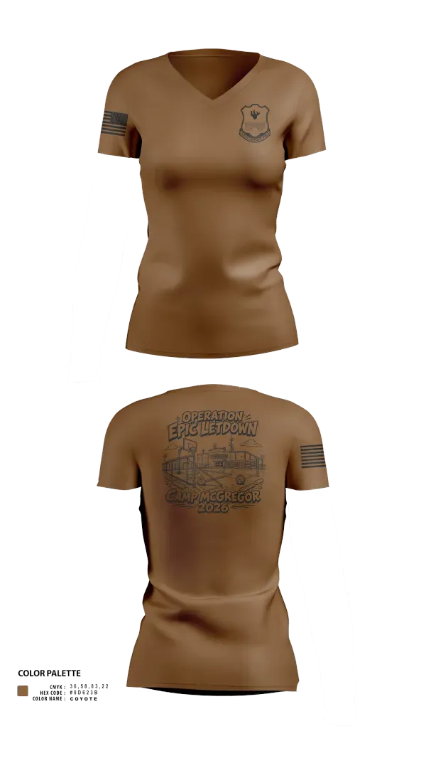 Womens Short Sleeve Vneck Shirt, 1-120, Army, Teamtime, Team time, sublimation, custom sports apparel, team uniforms, spirit wear, spiritwear, sports uniforms, custom shirts, team store, custom team store, fundraiser sports, apparel fundraiser