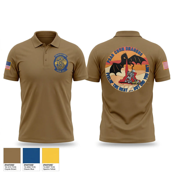 Short Sleeve Performance Polo, 378 EM/CBRN, Air Force, Teamtime, Team time, sublimation, custom sports apparel, team uniforms, spirit wear, spiritwear, sports uniforms, custom shirts, team store, custom team store, fundraiser sports, apparel fundraiser