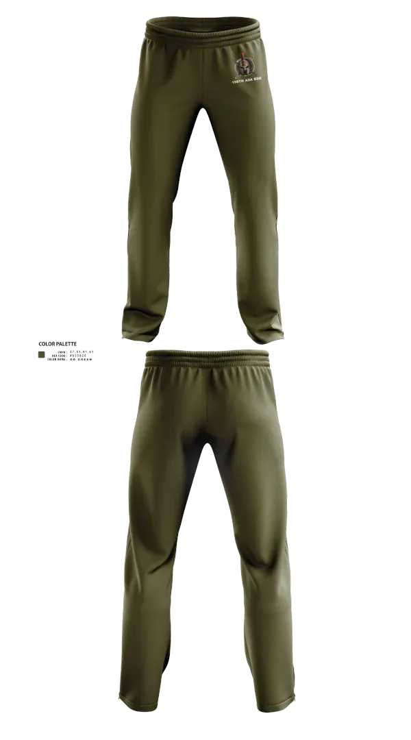 Sweatpants, 108th Air Defense Artillery Brigade, Army, Teamtime, Team time, sublimation, custom sports apparel, team uniforms, spirit wear, spiritwear, sports uniforms, custom shirts, team store, custom team store, fundraiser sports, apparel fundraiser