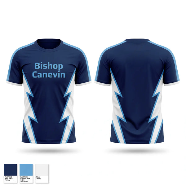 Short Sleeve Performance Shirt, Bishop Canevin, Baseball, Teamtime, Team time, sublimation, custom sports apparel, team uniforms, spirit wear, spiritwear, sports uniforms, custom shirts, team store, custom team store, fundraiser sports, apparel fundraiser