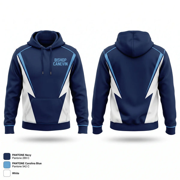 Hoodie, Bishop Canevin, Baseball, Teamtime, Team time, sublimation, custom sports apparel, team uniforms, spirit wear, spiritwear, sports uniforms, custom shirts, team store, custom team store, fundraiser sports, apparel fundraiser