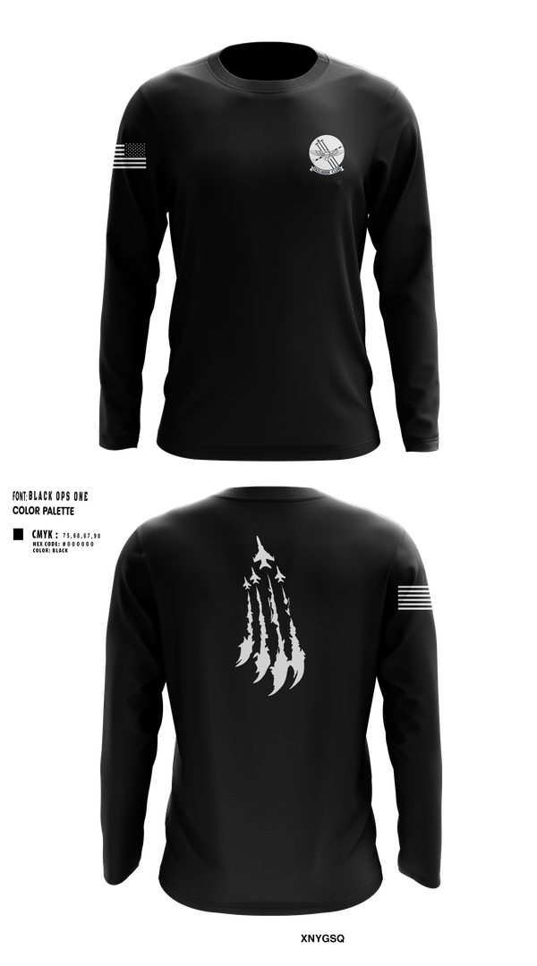Long Sleeve Performance Shirt, UofA NROTC, Navy, Teamtime, Team time, sublimation, custom sports apparel, team uniforms, spirit wear, spiritwear, sports uniforms, custom shirts, team store, custom team store, fundraiser sports, apparel fundraiser
