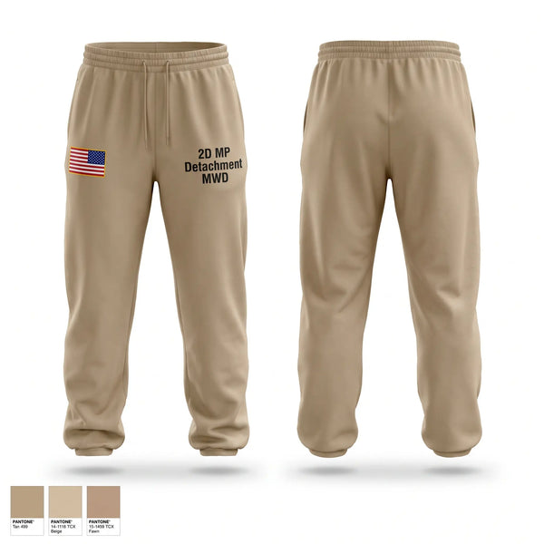Sweatpants, 2D MP Detachment MWD, Army, Teamtime, Team time, sublimation, custom sports apparel, team uniforms, spirit wear, spiritwear, sports uniforms, custom shirts, team store, custom team store, fundraiser sports, apparel fundraiser