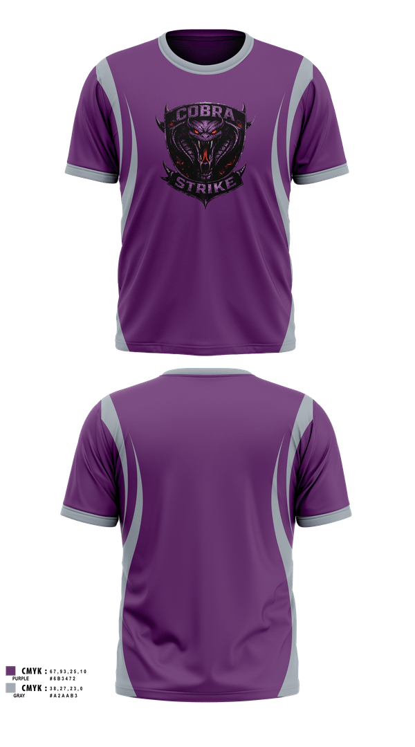Short Sleeve Performance Shirt, C Squad Cobras, Police, Teamtime, Team time, sublimation, custom sports apparel, team uniforms, spirit wear, spiritwear, sports uniforms, custom shirts, team store, custom team store, fundraiser sports, apparel fundraiser