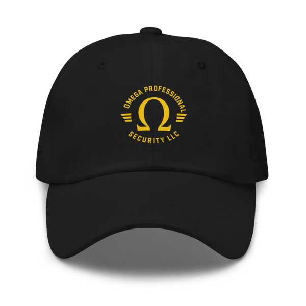Dad hat - Black