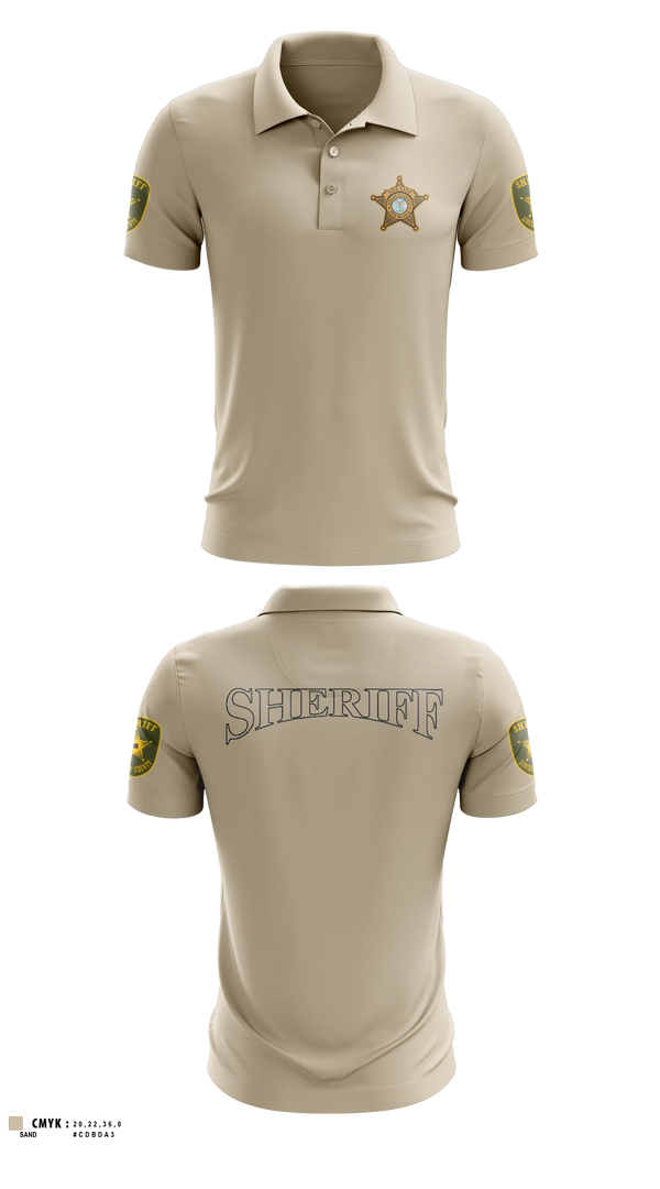 Short Sleeve Performance Polo, Lincoln County Sheriffs office, Police, Teamtime, Team time, sublimation, custom sports apparel, team uniforms, spirit wear, spiritwear, sports uniforms, custom shirts, team store, custom team store, fundraiser sports, apparel fundraiser
