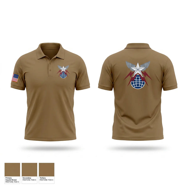 Short Sleeve Performance Polo, 4 SOPS, Space Force, Teamtime, Team time, sublimation, custom sports apparel, team uniforms, spirit wear, spiritwear, sports uniforms, custom shirts, team store, custom team store, fundraiser sports, apparel fundraiser