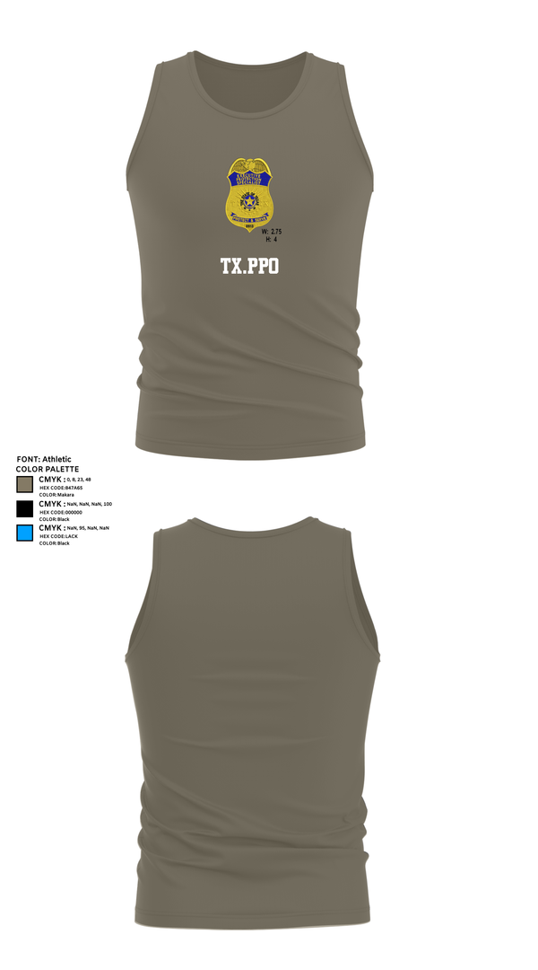 Tank Top, TX.PPO, , Teamtime, Team time, sublimation, custom sports apparel, team uniforms, spirit wear, spiritwear, sports uniforms, custom shirts, team store, custom team store, fundraiser sports, apparel fundraiser
