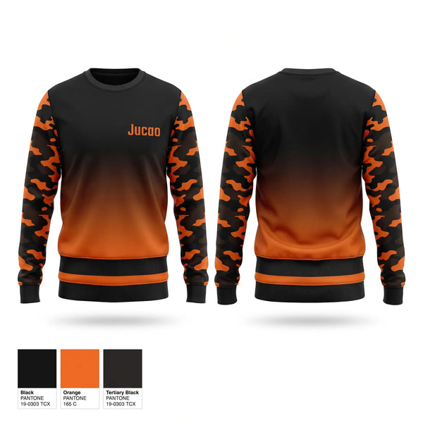 Crew Neck Sweatshirt, Jucao, , Teamtime, Team time, sublimation, custom sports apparel, team uniforms, spirit wear, spiritwear, sports uniforms, custom shirts, team store, custom team store, fundraiser sports, apparel fundraiser