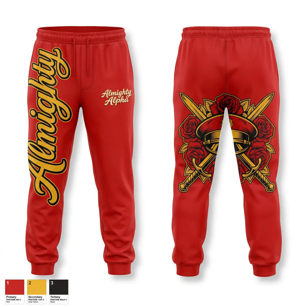 Sweatpants, Alpha company, Marines, Teamtime, Team time, sublimation, custom sports apparel, team uniforms, spirit wear, spiritwear, sports uniforms, custom shirts, team store, custom team store, fundraiser sports, apparel fundraiser