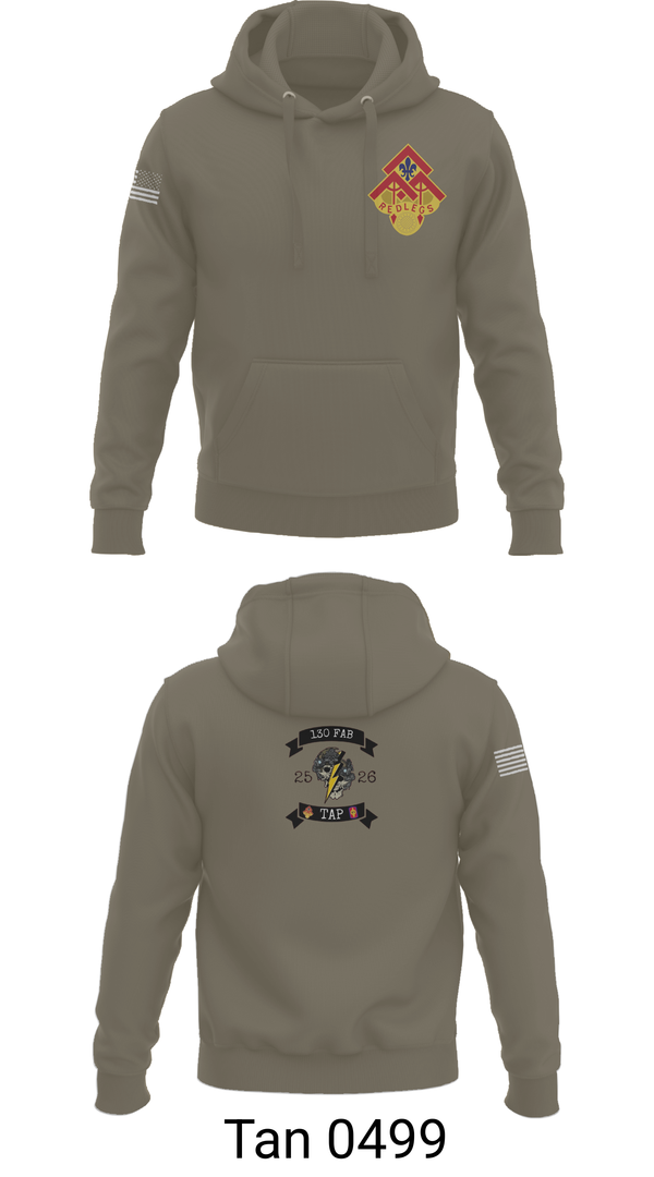 Hoodie, 130th FAB Target Acquisition Platoon, , Teamtime, Team time, sublimation, custom sports apparel, team uniforms, spirit wear, spiritwear, sports uniforms, custom shirts, team store, custom team store, fundraiser sports, apparel fundraiser
