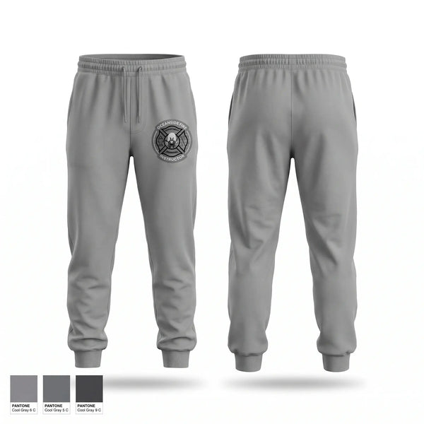 Sweatpants, Oceanside Fire Dept. Training, Fire Department, Teamtime, Team time, sublimation, custom sports apparel, team uniforms, spirit wear, spiritwear, sports uniforms, custom shirts, team store, custom team store, fundraiser sports, apparel fundraiser