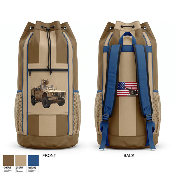 Gear Bag, 2-124th Infantry Regiment, Army, Teamtime, Team time, sublimation, custom sports apparel, team uniforms, spirit wear, spiritwear, sports uniforms, custom shirts, team store, custom team store, fundraiser sports, apparel fundraiser