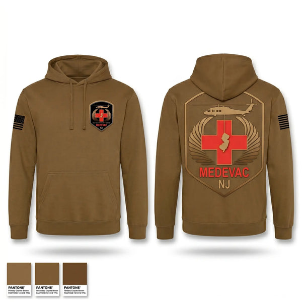 Hoodie, 1-171 MEDEVAC, National Guard, Teamtime, Team time, sublimation, custom sports apparel, team uniforms, spirit wear, spiritwear, sports uniforms, custom shirts, team store, custom team store, fundraiser sports, apparel fundraiser