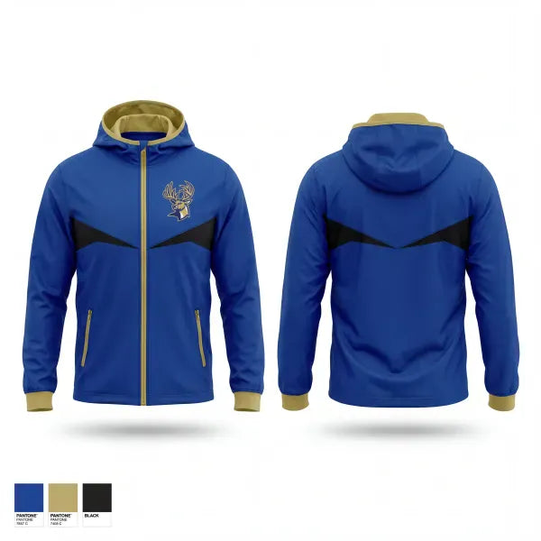 Windbreaker, Berkeley Stags, Wrestling, Teamtime, Team time, sublimation, custom sports apparel, team uniforms, spirit wear, spiritwear, sports uniforms, custom shirts, team store, custom team store, fundraiser sports, apparel fundraiser
