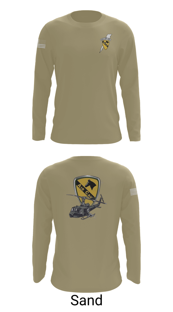 Long Sleeve Performance Shirt, 3227 aircav, Army, Teamtime, Team time, sublimation, custom sports apparel, team uniforms, spirit wear, spiritwear, sports uniforms, custom shirts, team store, custom team store, fundraiser sports, apparel fundraiser