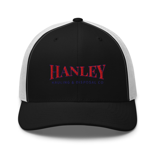 Hanley Hauling & disposal Co 9760700 Retro Trucker Hat | Yupoong 6606