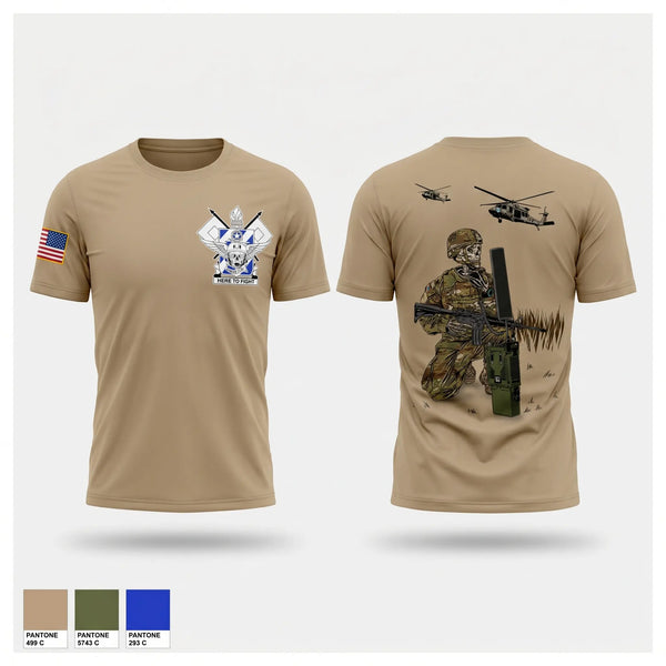 Short Sleeve Performance Shirt, 4-3 HHC, Army, Teamtime, Team time, sublimation, custom sports apparel, team uniforms, spirit wear, spiritwear, sports uniforms, custom shirts, team store, custom team store, fundraiser sports, apparel fundraiser