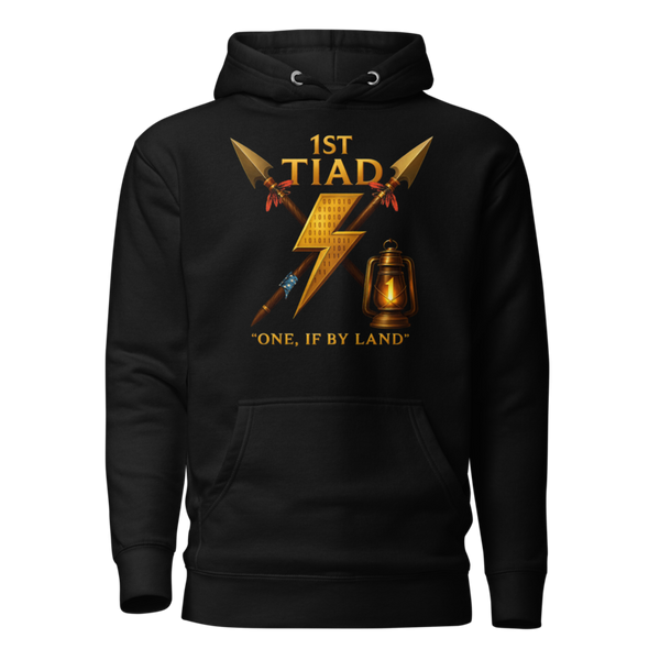 Unisex Hoodie - 1 - Black