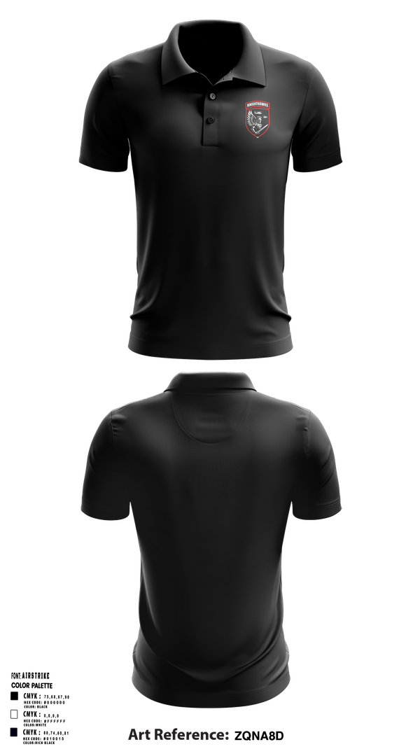Short Sleeve Performance Polo, 2-10 AHB Knighthawks, Spirit Store, Teamtime, Team time, sublimation, custom sports apparel, team uniforms, spirit wear, spiritwear, sports uniforms, custom shirts, team store, custom team store, fundraiser sports, apparel fundraiser