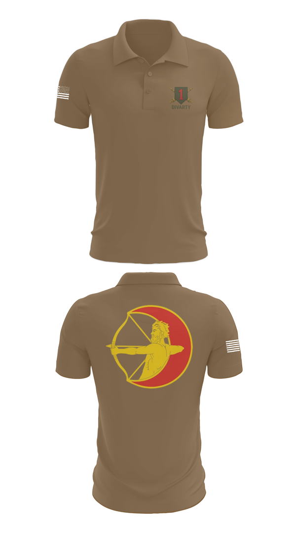 Short Sleeve Performance Polo, 1ID DIVARTY, , Teamtime, Team time, sublimation, custom sports apparel, team uniforms, spirit wear, spiritwear, sports uniforms, custom shirts, team store, custom team store, fundraiser sports, apparel fundraiser