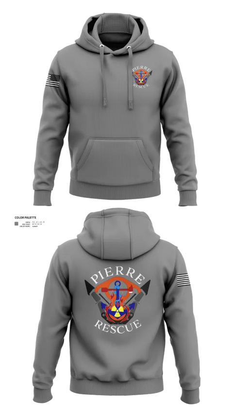 Hoodie, Pierre Rescue, , Teamtime, Team time, sublimation, custom sports apparel, team uniforms, spirit wear, spiritwear, sports uniforms, custom shirts, team store, custom team store, fundraiser sports, apparel fundraiser