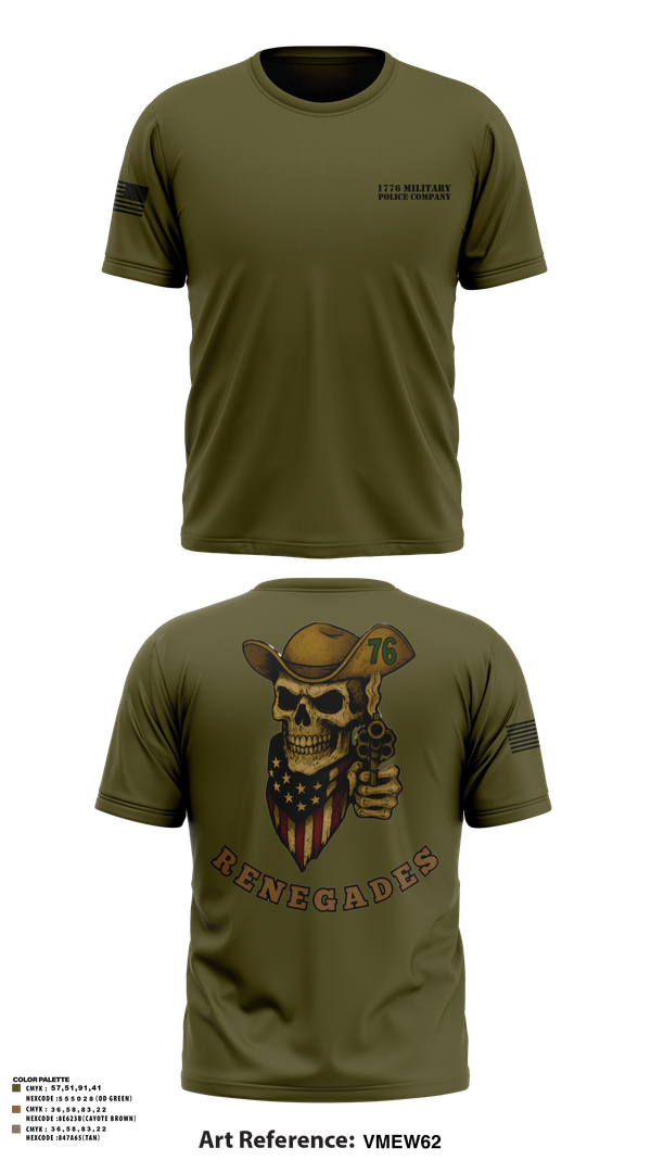 Old School Cotton Feel Shirt, 1776 Military Police Company, , Teamtime, Team time, sublimation, custom sports apparel, team uniforms, spirit wear, spiritwear, sports uniforms, custom shirts, team store, custom team store, fundraiser sports, apparel fundraiser