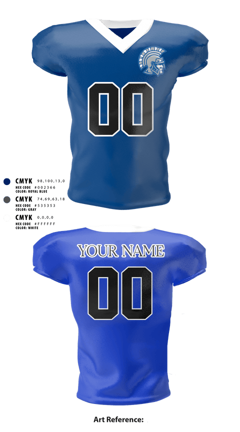 Football Jersey, Tracyton Pee Wee Sports Association, Football, Teamtime, Team time, sublimation, custom sports apparel, team uniforms, spirit wear, spiritwear, sports uniforms, custom shirts, team store, custom team store, fundraiser sports, apparel fundraiser