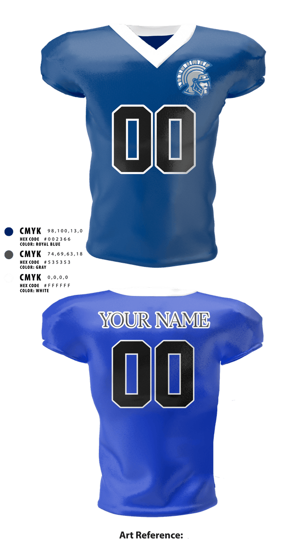 Football Jersey, Tracyton Pee Wee Sports Association, Football, Teamtime, Team time, sublimation, custom sports apparel, team uniforms, spirit wear, spiritwear, sports uniforms, custom shirts, team store, custom team store, fundraiser sports, apparel fundraiser