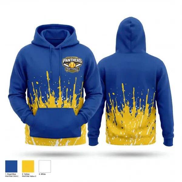 Hoodie, Maxwell Panthers, Softball, Teamtime, Team time, sublimation, custom sports apparel, team uniforms, spirit wear, spiritwear, sports uniforms, custom shirts, team store, custom team store, fundraiser sports, apparel fundraiser