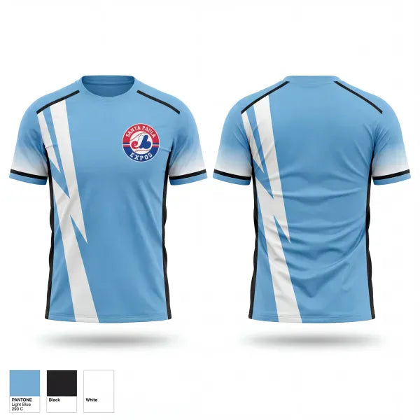 Short Sleeve Performance Shirt, Expos, Baseball, Teamtime, Team time, sublimation, custom sports apparel, team uniforms, spirit wear, spiritwear, sports uniforms, custom shirts, team store, custom team store, fundraiser sports, apparel fundraiser