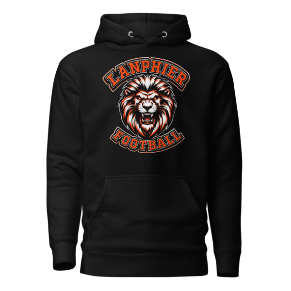Unisex Hoodie - 1 - Black