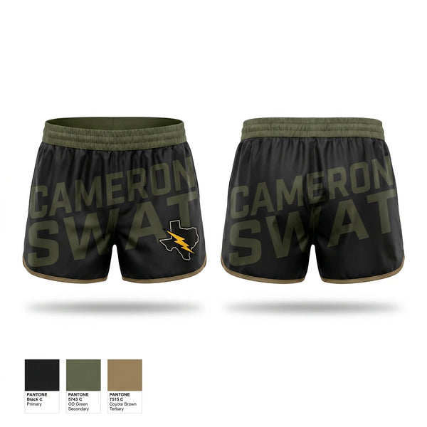 Ranger Panties, Cameron County Sheriff’s Office SWAT Team, Police, Teamtime, Team time, sublimation, custom sports apparel, team uniforms, spirit wear, spiritwear, sports uniforms, custom shirts, team store, custom team store, fundraiser sports, apparel fundraiser