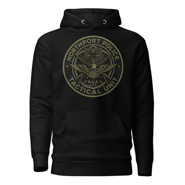 Unisex Hoodie - 1 - Black