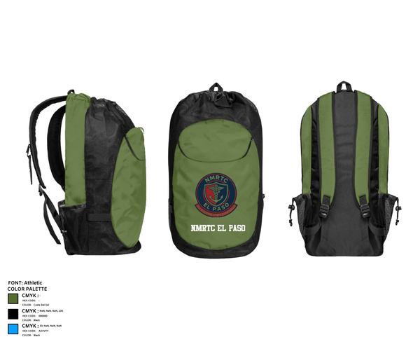 Gear Bag, NMRTC El Paso, , Teamtime, Team time, sublimation, custom sports apparel, team uniforms, spirit wear, spiritwear, sports uniforms, custom shirts, team store, custom team store, fundraiser sports, apparel fundraiser
