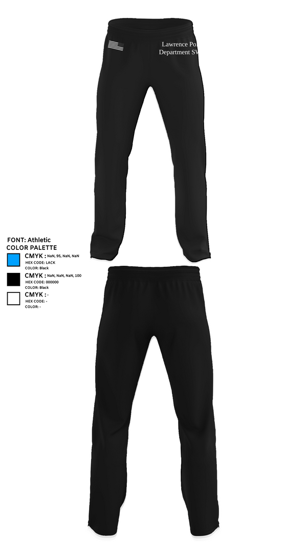 Sweatpants, Lawrence Police Department SWAT, Police, Teamtime, Team time, sublimation, custom sports apparel, team uniforms, spirit wear, spiritwear, sports uniforms, custom shirts, team store, custom team store, fundraiser sports, apparel fundraiser