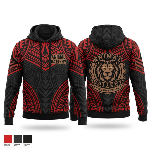 Hoodie, 1/487 KING OF BATTLE, Army, Teamtime, Team time, sublimation, custom sports apparel, team uniforms, spirit wear, spiritwear, sports uniforms, custom shirts, team store, custom team store, fundraiser sports, apparel fundraiser