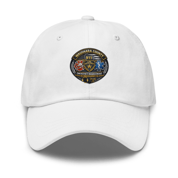 Dad hat - White