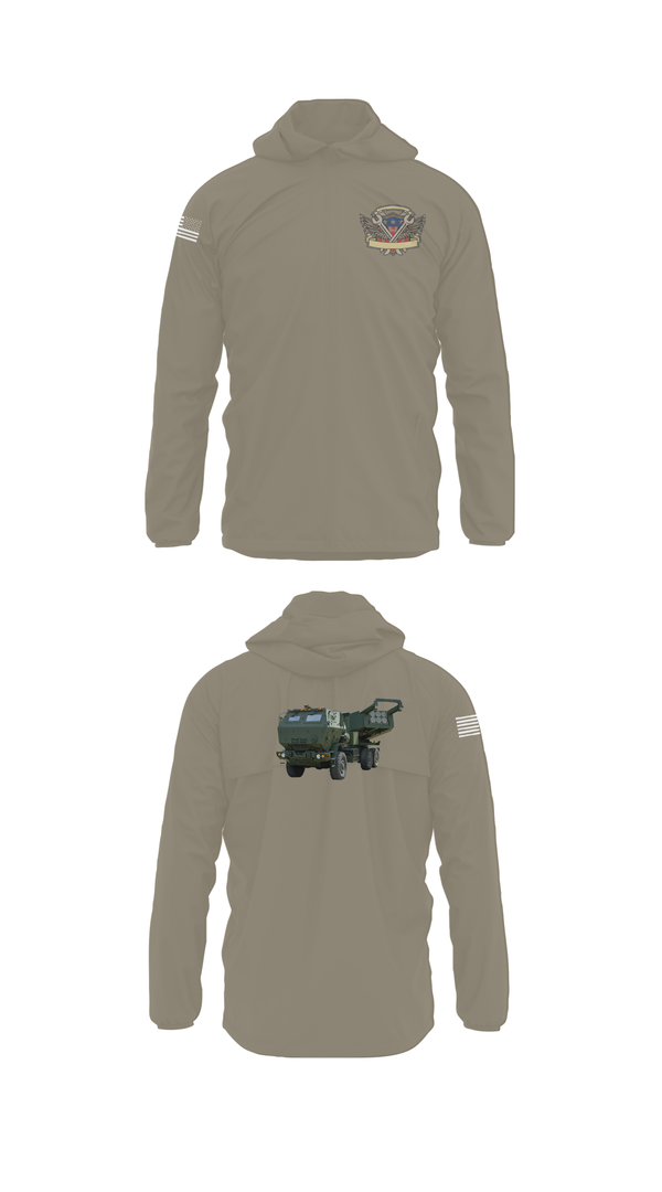 Windbreaker, 182nd Field Artillery, Army, Teamtime, Team time, sublimation, custom sports apparel, team uniforms, spirit wear, spiritwear, sports uniforms, custom shirts, team store, custom team store, fundraiser sports, apparel fundraiser