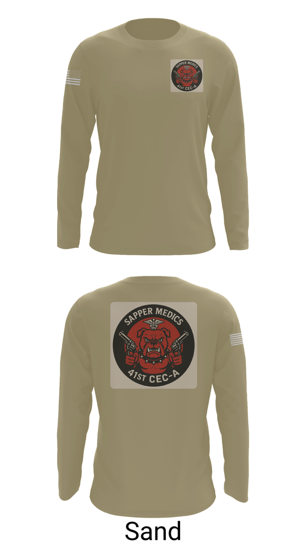 Long Sleeve Performance Shirt, 41 CEC-A, , Teamtime, Team time, sublimation, custom sports apparel, team uniforms, spirit wear, spiritwear, sports uniforms, custom shirts, team store, custom team store, fundraiser sports, apparel fundraiser