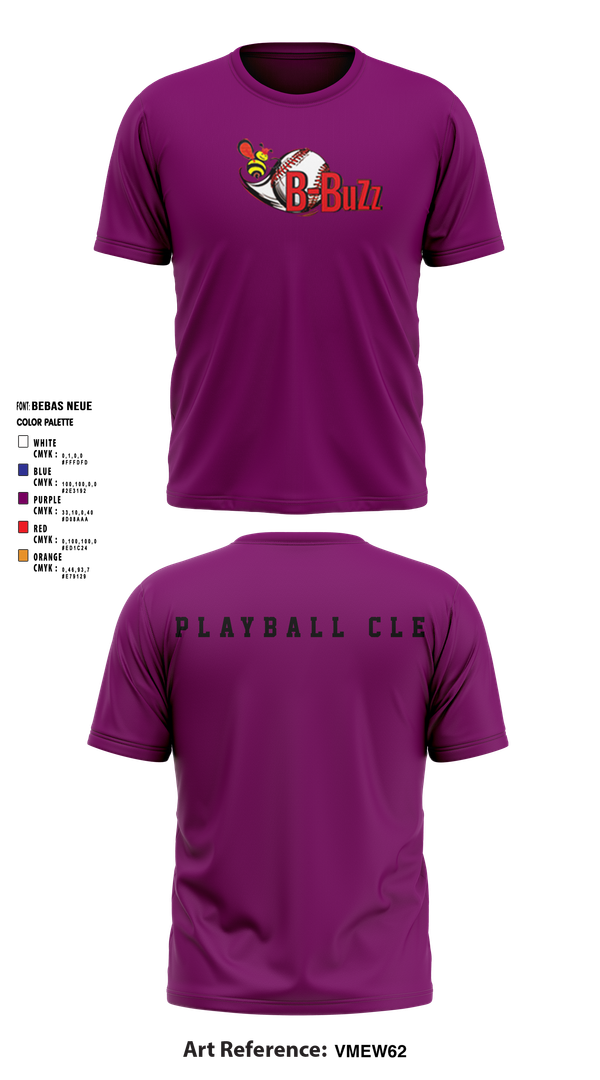 Short Sleeve Performance Shirt, B Buzz Baseball League, Baseball, Teamtime, Team time, sublimation, custom sports apparel, team uniforms, spirit wear, spiritwear, sports uniforms, custom shirts, team store, custom team store, fundraiser sports, apparel fundraiser