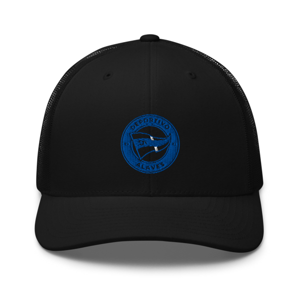La Liga side Deportivo Alavés 90150587 Retro Trucker Hat | Yupoong 6606